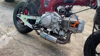 Ct70 Dax clone street sweeper exhaust zs190cc