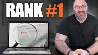 Rank #1 On Etsy's FIRST Page FAST! (It's Not SEO)