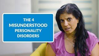 The 4 Most Misunderstood Personality Disorders & How to Spot Them