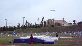 Justin Rovin at Soka Invitational on April 17, 2010