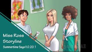 Summertime Saga Version 0.20.1 - Miss Ross Story [ New Update ]