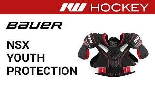 Bauer NSX Youth Protective Line Review