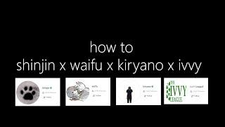 tutorial | shinjin x waifu x kiryano x ivvy league type beat