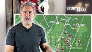 GOAT = Go + Out Routes | Kurt's Key Concepts | NFL Week 4 Game Tape Breakdown