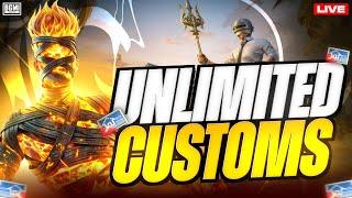 BGMI LIVE CUSTOM ROOM || Custom Rooms || PUBG LIVE CUSTOM ROOMS #bgmilive #bgmicustomroom #custom