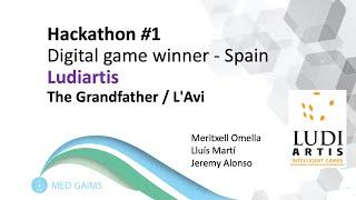 MED GAIMS - Spain Hackathon 1 - Digital Game Winner - Ludiartis