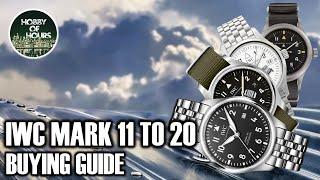 IWC Mark 11 to Mark 20 Buying Guide