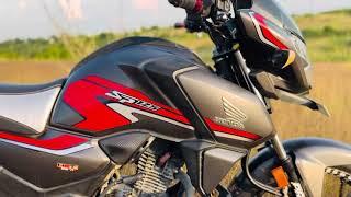 2024 Honda SP 125 Bs6 Sport Edition Model Modifications | SP 125 Engine Guard | Tyre Upgrade #sp125