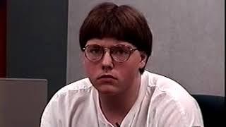 Arkansas school shooter Mitchell Johnson speaks in 2000 deposition