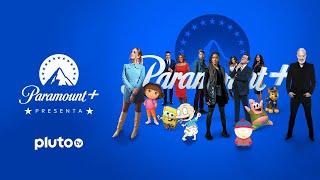 Promos Paramount Plus Presenta de Pluto TV