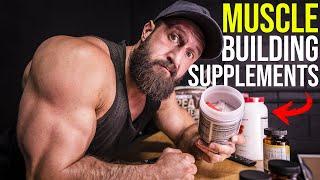 TOP 3 Supplements That Help Build Muscle FASTER (YOU NEED THESE!)