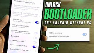 How to Unlock Bootloader Any Android No PC Required ! Easy Tutorial [English]