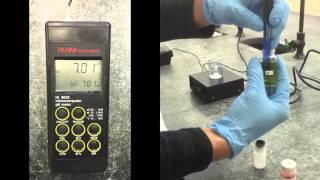 Video 6: How to Use a Hanna Instruments 9024 9025 pH Meter