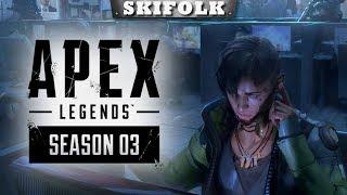 ЗА ОРЕШКАМИ В РЕЙТИНГ 3 СЕЗОНА  ► APEX LEGENDS [1440p]