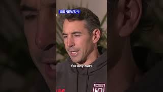 Billy Slater makes shock apology