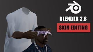 Beginner Blender 2.8 Tutorial (GTA:SA): Headswapping