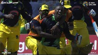 Andre Russell goes BEAST MODE against the Guyana Amazon Warriors!