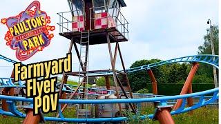 Farmyard Flyer On-ride POV | Paultons Park