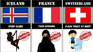 Banned Things From Different Countries |