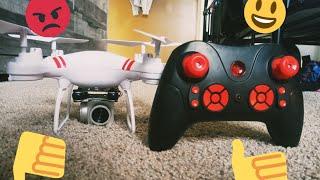 full review of phantom 4 clone wish drone