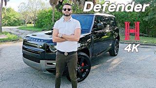 2020 Land Rover Defender Spec Review, Features and DRVIE