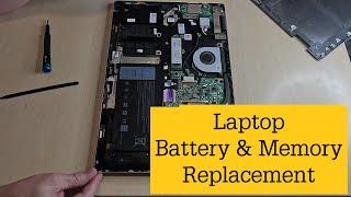 Laptop Battery Replacement Dell