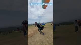 Learn paragliding training with us in Bir #shortvideo #trending #travel #subscribe #viralvideo#virel