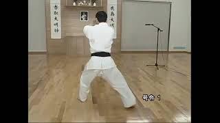 So-Kyokushin Kata - Pinan sono Yon (4) 極真会館世界総極真型 - 平安その4