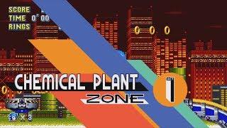 Sonic Mania - Chemical Plant Zone (All Acts + Boss)
