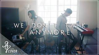 We Don't Talk Anymore by Charlie Puth ft. Selena Gomez | Alex G & TJ Brown Cover (Loop Pedal)