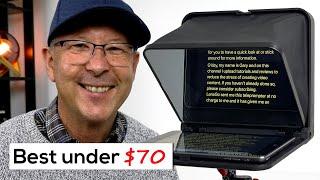 Best Teleprompter LENSGO TC7 | Setup for Mobile and DSLR cameras