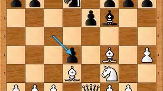 Neosnovana žrtva figure , loša procena u napadu ● CHARBONNEAU vs AL ALI # 1660
