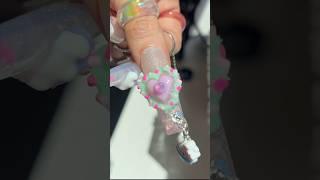 3D Jelly Cake Tutorial! #nails #nailart #tutorial #trendingshorts #trending #trend #cake #nail