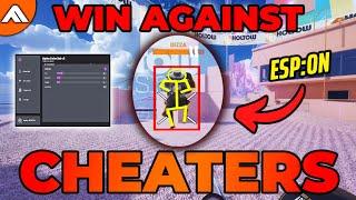 HOW TO DETECT CHEATERS IN THE FINALS