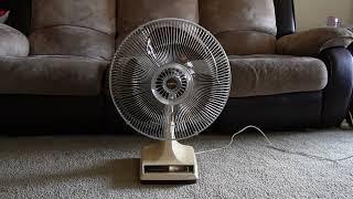 Galaxy 16" Oscillating Table Fan Model 16-1