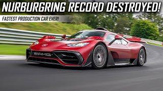 Mercedes AMG Destroys Nurburgring Record! | Automotive Updates