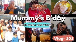 My mummy's birthday  with lots of fun vlog - 101️#video #birthday #sumanvaghri