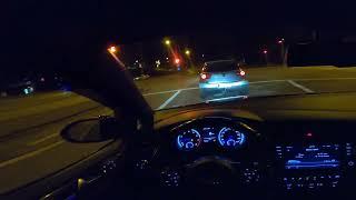 VW Golf R MK7 Variant 400HP Milltek Night Drive POV