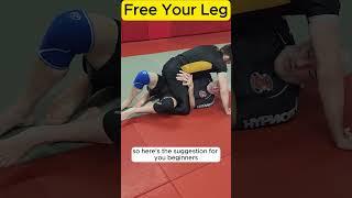 BJJ BEGINNER MISTAKE  with MOUNT ESCAPE #bjj #jiujitsu #grappling