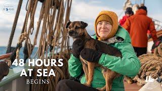 Setting sail for Scotland on a 120-year-old wooden boat