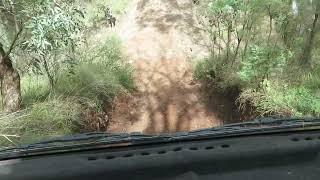 The Springs 4x4: The van tackles Skippy