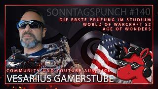 Vesariius Gamerstube - Stream und Youtube Ausblick - Sonntagspunch #140