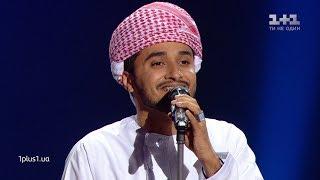 Haitham Mohammed Rafi – "Habibi" – Blind Audition – The Voice of Ukraine – season 9