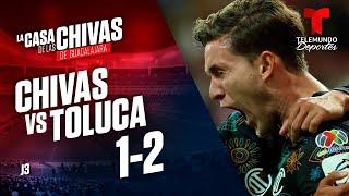 Highlights & Goals | Chivas vs. Toluca 1-2 | Telemundo Deportes