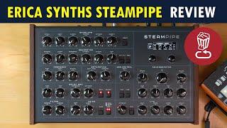 Erica Synths Steampipe: Sound design in chaotic feedback loops // Physical modeling tutorial, review