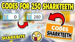 ALL *WORKING* TEETH CODES SHARKBITE ROBLOX  SEPTEMBER 2020 CODES OF SHARKBITE