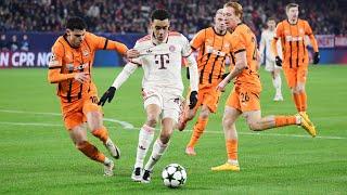 Jamal Musiala vs Shakhtar Donetsk UCL Group Stage 2024