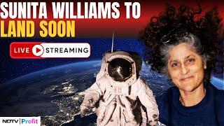 Nasa Live Stream | International Space Station LIVE | Sunita Williams Return LIVE