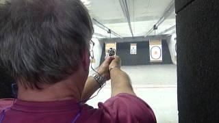 Ron Gough Shooting .357 Smith and Wesson 686+ with .38spl #2