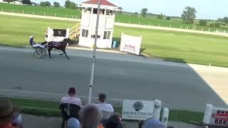 Nappanee Raceway 7-13-24 M/R Golden Optimist wins in 1:19